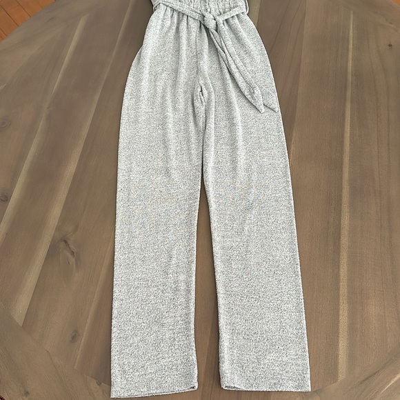 Lola + The Boys NWOT girl’s romper with beaded heart, size 12 - Picture 3 of 6